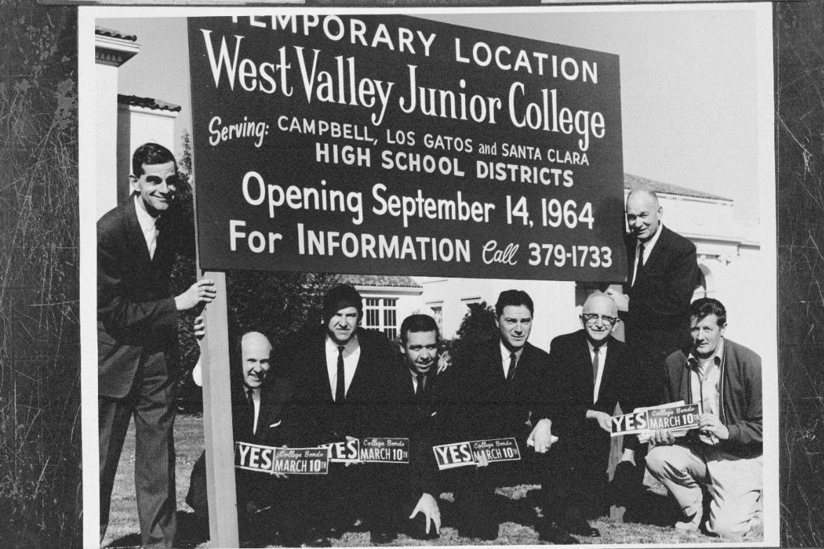 West Valley College 1964 Photo