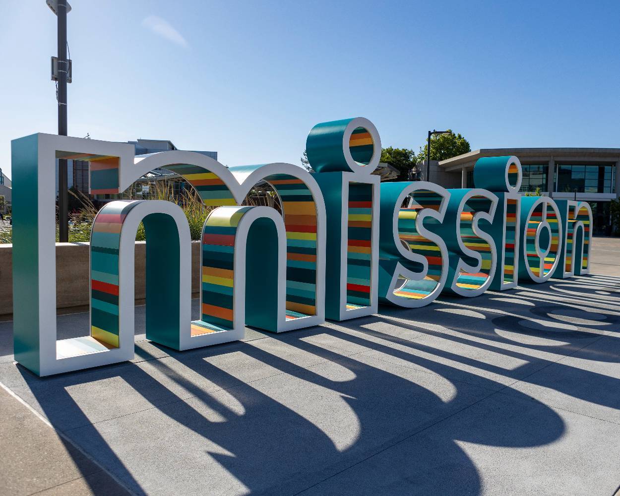 Mission College Sign