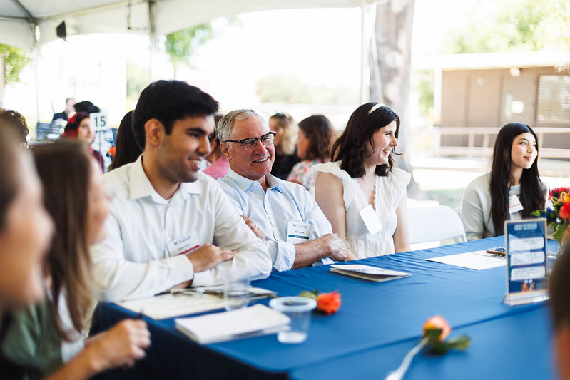 Students and Donors at West Valley College Scholarship Celebration