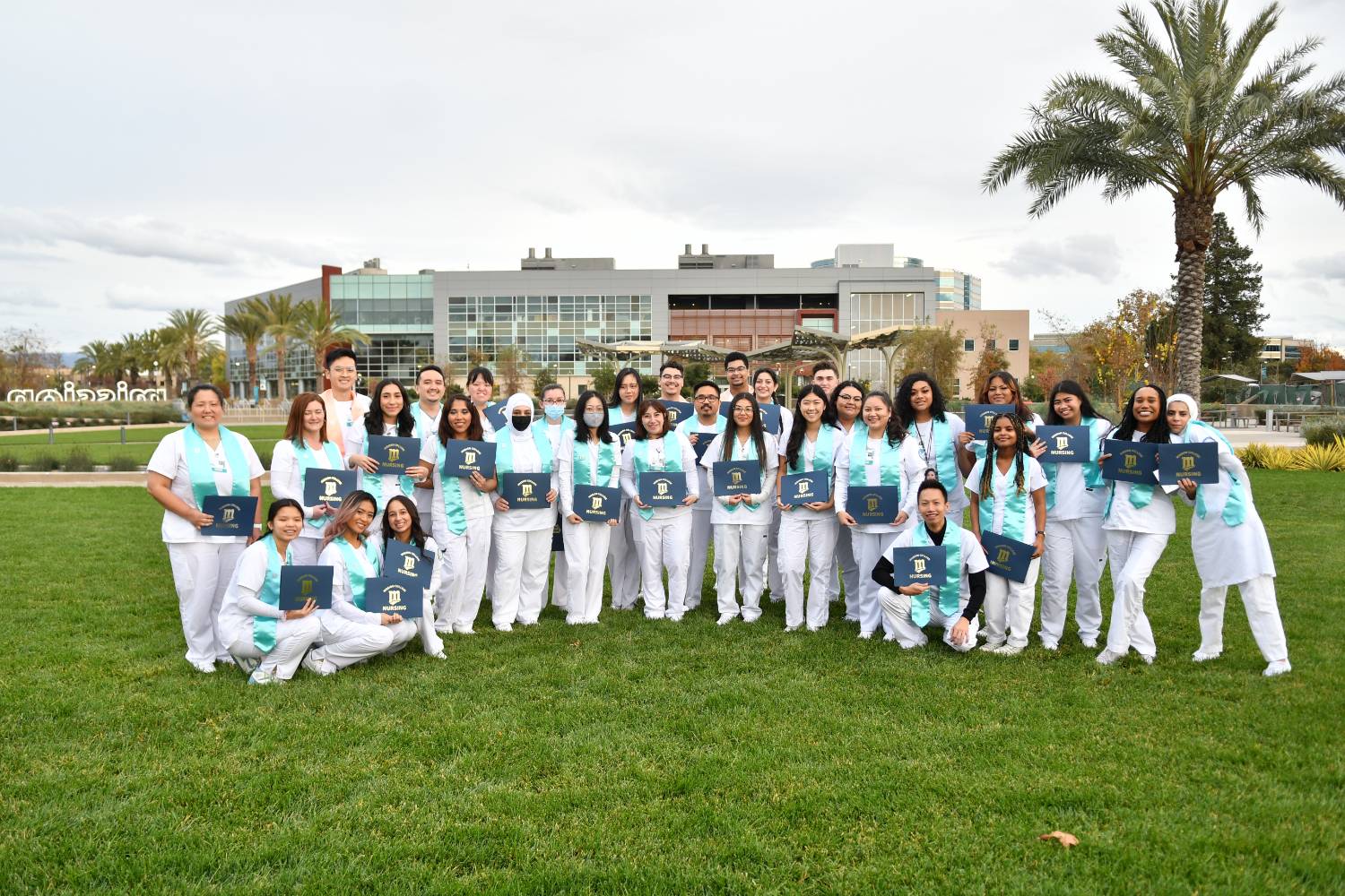 Mission College nursing assistant graduates 